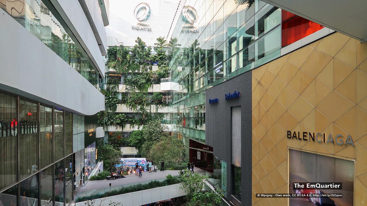 Zen Rooms Sukhumvit 81 Banguecoque Exterior foto
